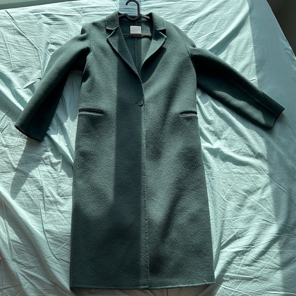 SOLD* Sandro wool coat - Picture 8 of 11